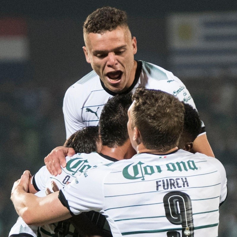 Santos Laguna reveló los jugadores que no continuarán en el club la próxima temporada