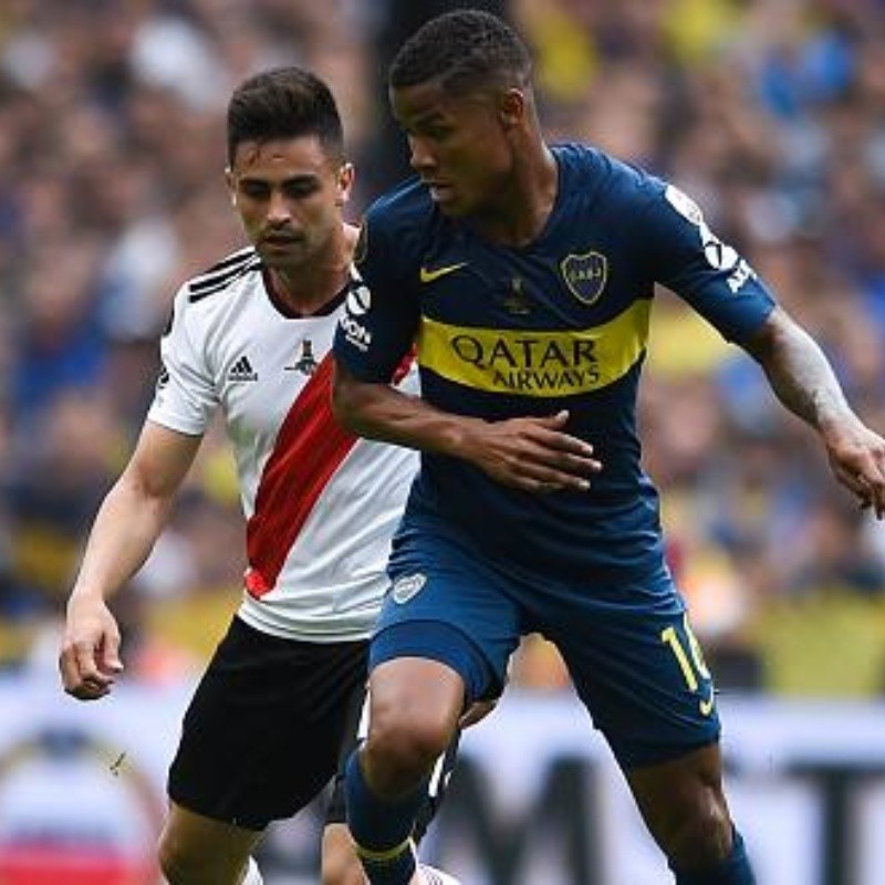 A Wilmar Barrios le preguntaron qué hay que hacer con Pity Martínez