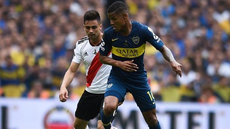 A Wilmar Barrios le preguntaron qué hay que hacer con Pity Martínez