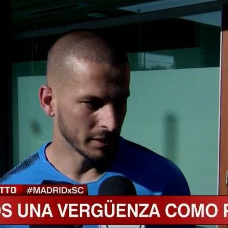 Benedetto le respondió a los que decían que Boca no quería jugar la final de la Libertadores