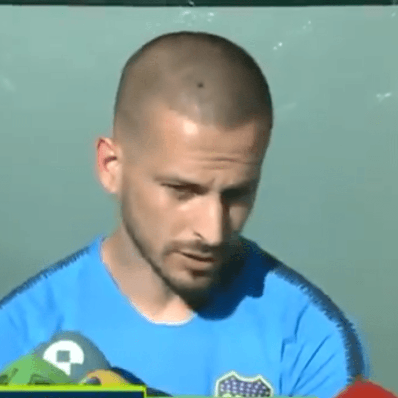 Benedetto le dio la bienvenida a Madrid a Di Zeo: "Es un líder histórico de la barra"