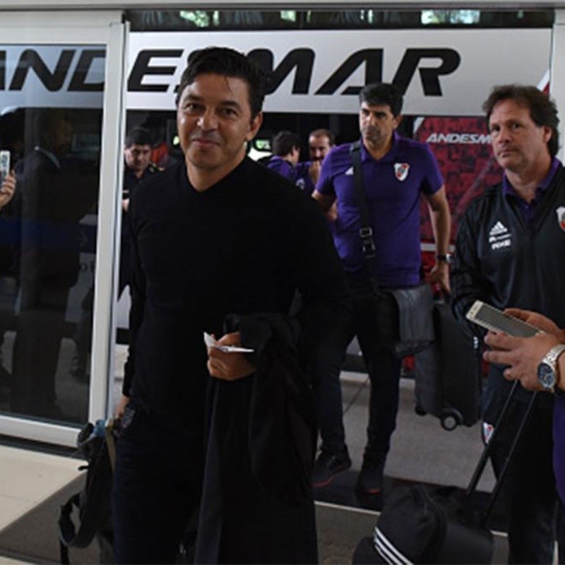 La foto de Marcelo Gallardo que pone en estado de alerta a todo Boca