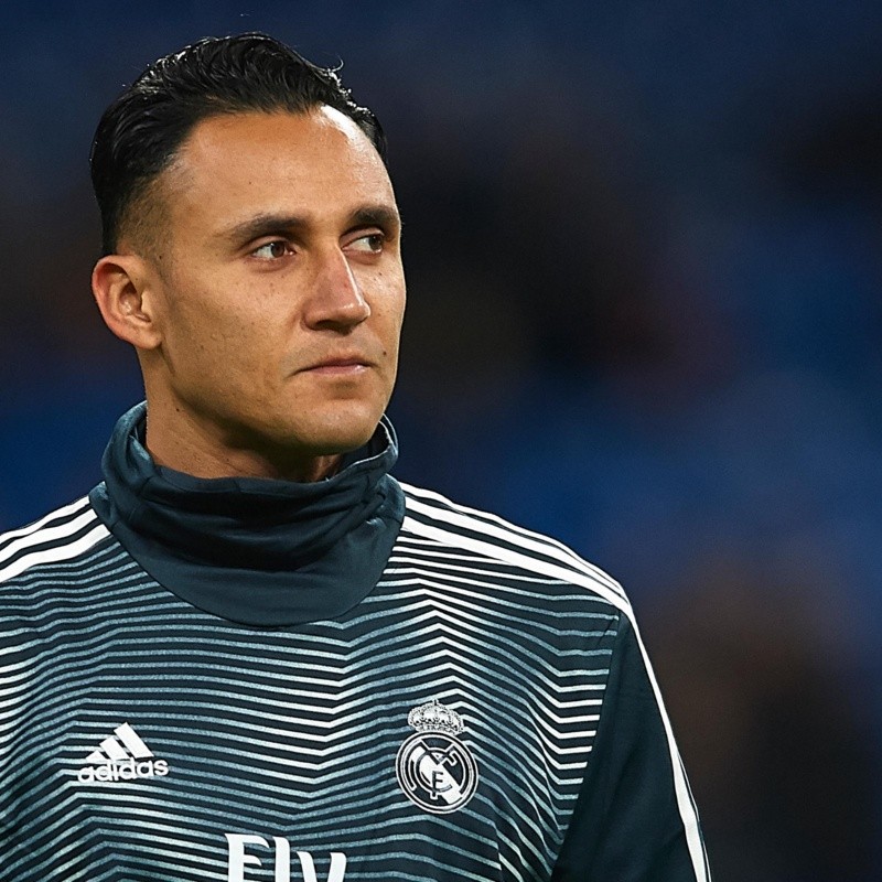 Keylor Navas se plantó ante el Real Madrid y busca salir de la peor forma posible