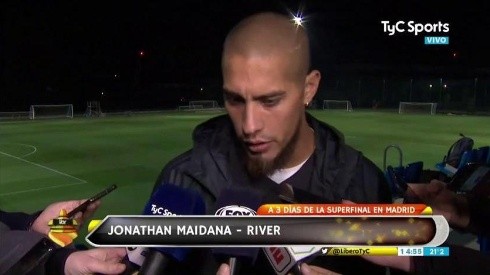 Maidana habló sobre las acusaciones de los jugadores de Boca y la supuesta falta de ayuda de River