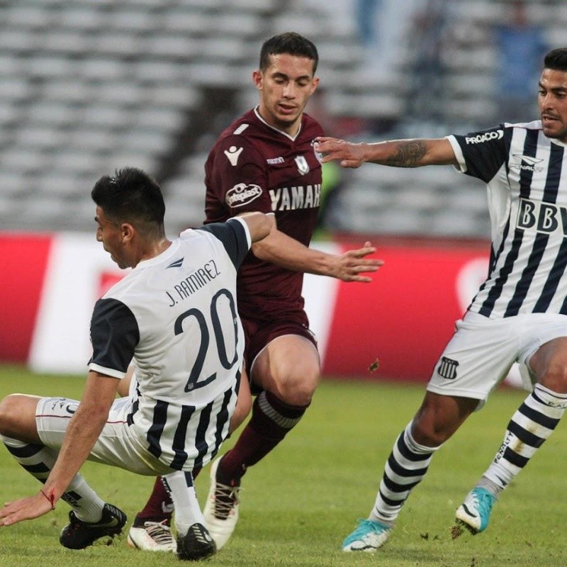 Qué canal transmite Lanús vs Talleres por la Superliga