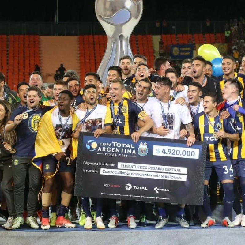 Rosario Central campeón: así quedó la tabla histórica de títulos del fútbol argentino