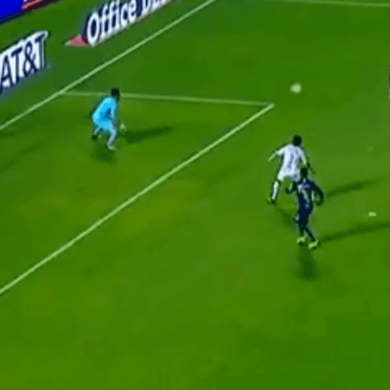 ¿Messi? ¡No, Lainez! Golazo impresionante para América