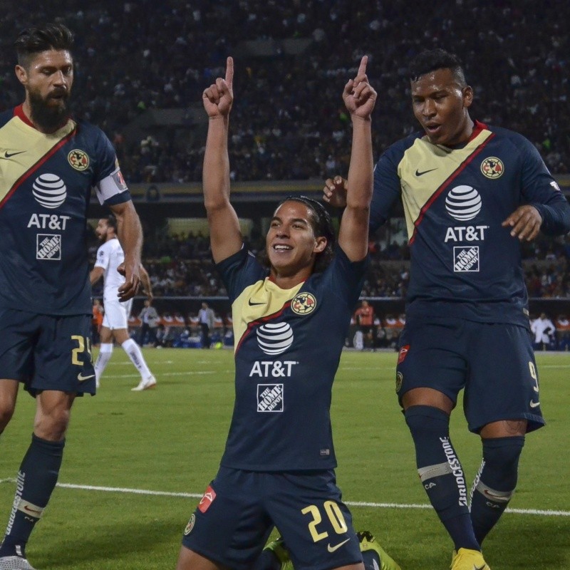 La gente se volvió loca con el gol de Lainez