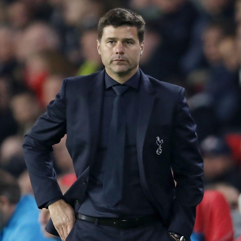 Tiembla el Tottenham: un titán pagaría 45 millones para quitarle a Pochettino