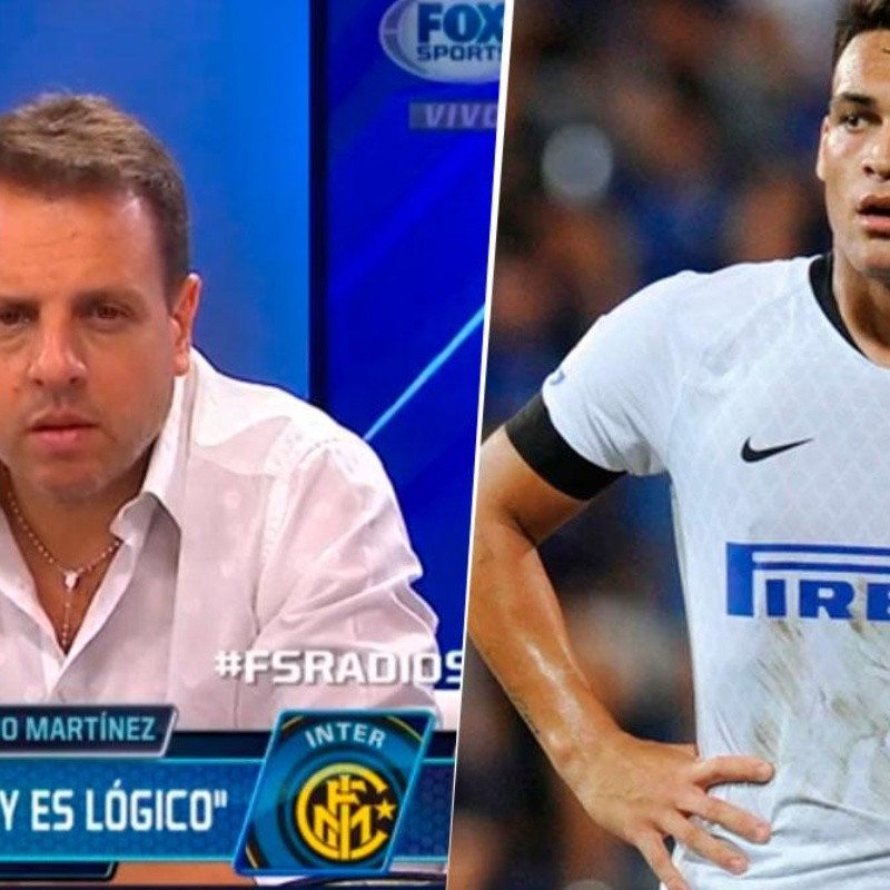 La respuesta del representante de Lautaro Martínez cuando le preguntaron si quiere volver a Racing