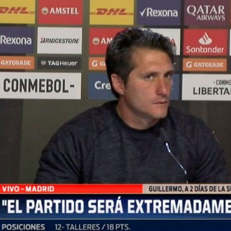 A Guillermo le preguntaron por las virtudes de Boca y dejó temblando a River