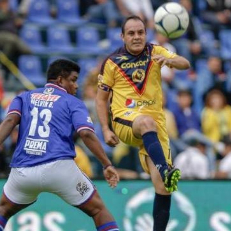 Cuau Blanco les pegó a Cruz Azul y Pumas al mismo tiempo