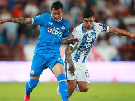 Víctor Guzmán de Pachuca rechazó la oferta de Cruz Azul para el Clausura 2019