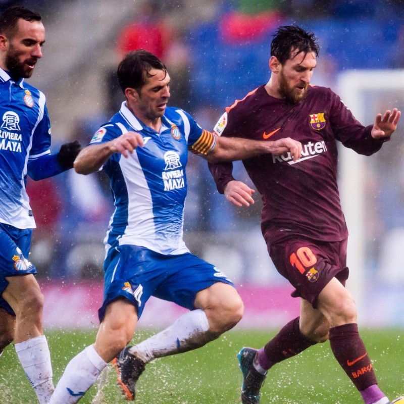 Qué canal transmite Espanyol vs Barcelona por La Liga