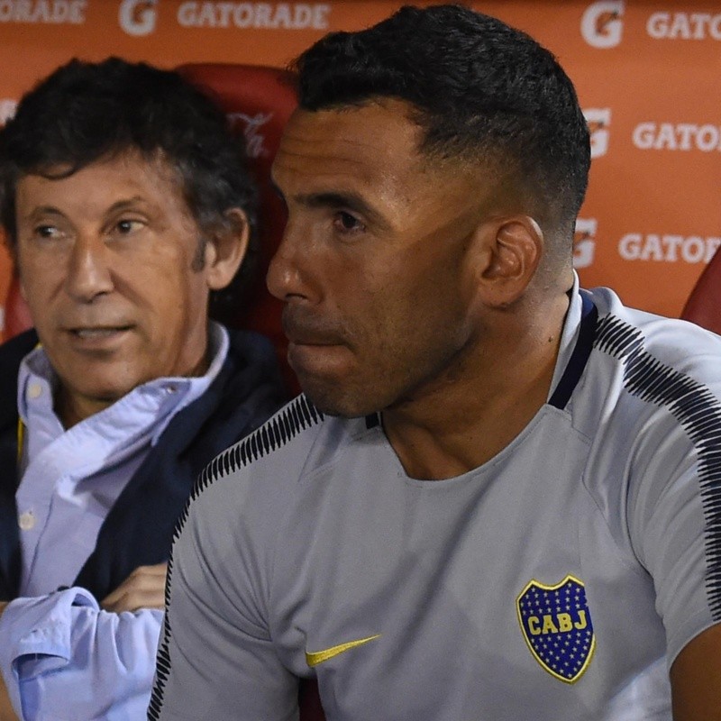 ¿Quiere ser suplente? La confesión de Tevez que sorprendió a todos