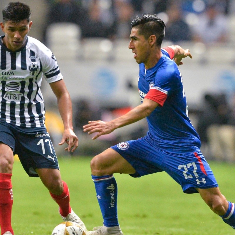 Ver en VIVO Cruz Azul vs Monterrey por la semifinal de la Liga MX