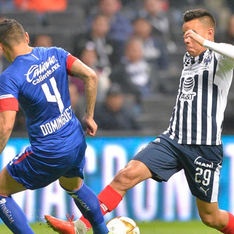 En VIVO: Cruz Azul vs Monterrey por la semifinal de la Liga MX