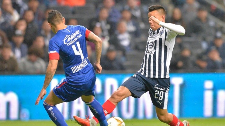 Cruz Azul vs Monterrey (Foto: Getty)