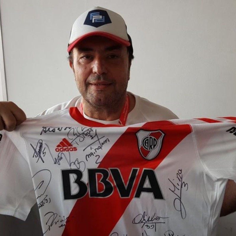 Sin vueltas: Costa Febre confirmó los once de River contra Boca