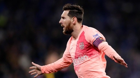 Espectacular actuación de Lionel Messi.
