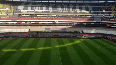 El Estadio Azteca recibirá hoy Cruz Azul vs Monterrey. (Televisa Deportes)