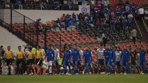 Cruz Azul presentó varios cambios respecto a la ida. (Mexsport)