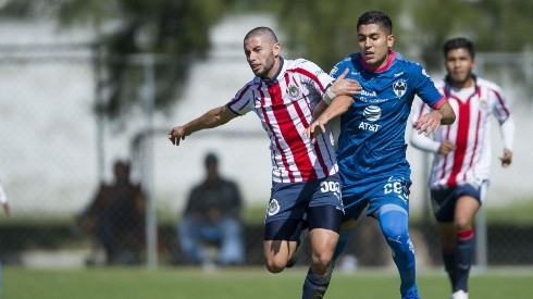 Chivas se clasificó a la final de la Sub 20 tras golear por 3-0 a Monterrey.