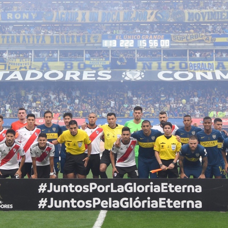 River vs. Boca: los jugadores que patearían en una posible definición por penales