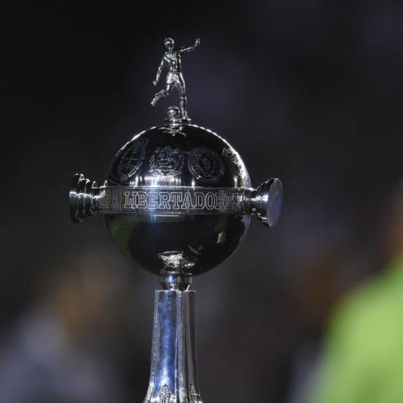 Qué tristeza: la primera foto de la Copa Libertadores en el Santiago Bernabéu