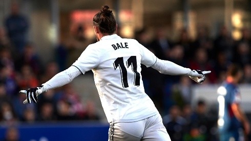 Gareth Bale, la gran figura del partido.