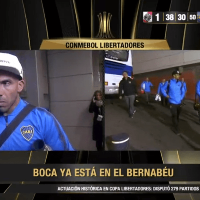 Tevez ya sabe a qué le debe temer pensando en River