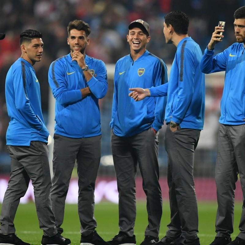 Boca está perdido: de ser titular en el Monumental a no ir ni al banco del Bernabéu