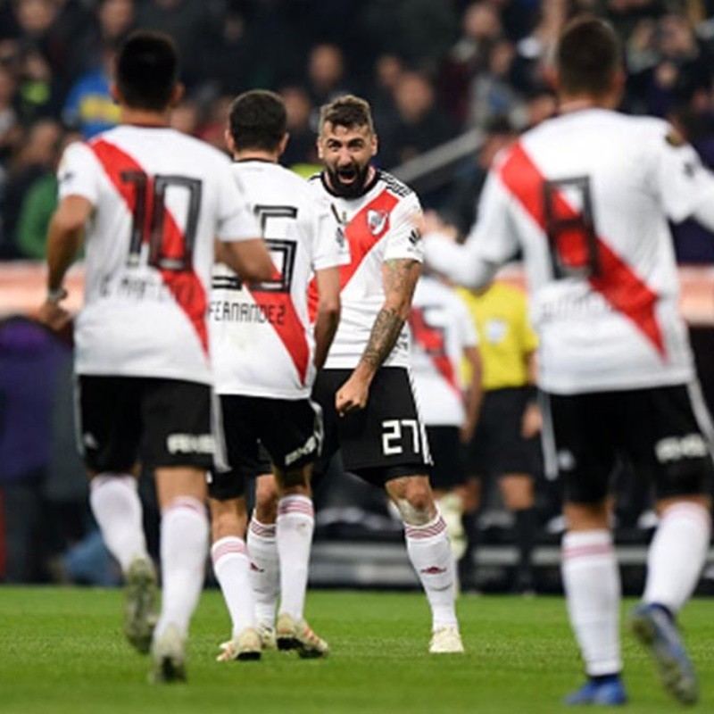 Son iguales, otra vez: River lo empató con un golazo a puro toque