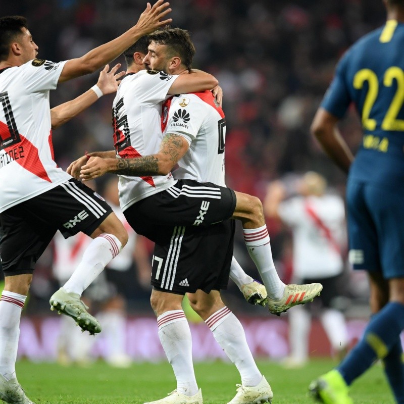 Histórico: River venció a Boca y es el campeón de la Copa Libertadores 2018