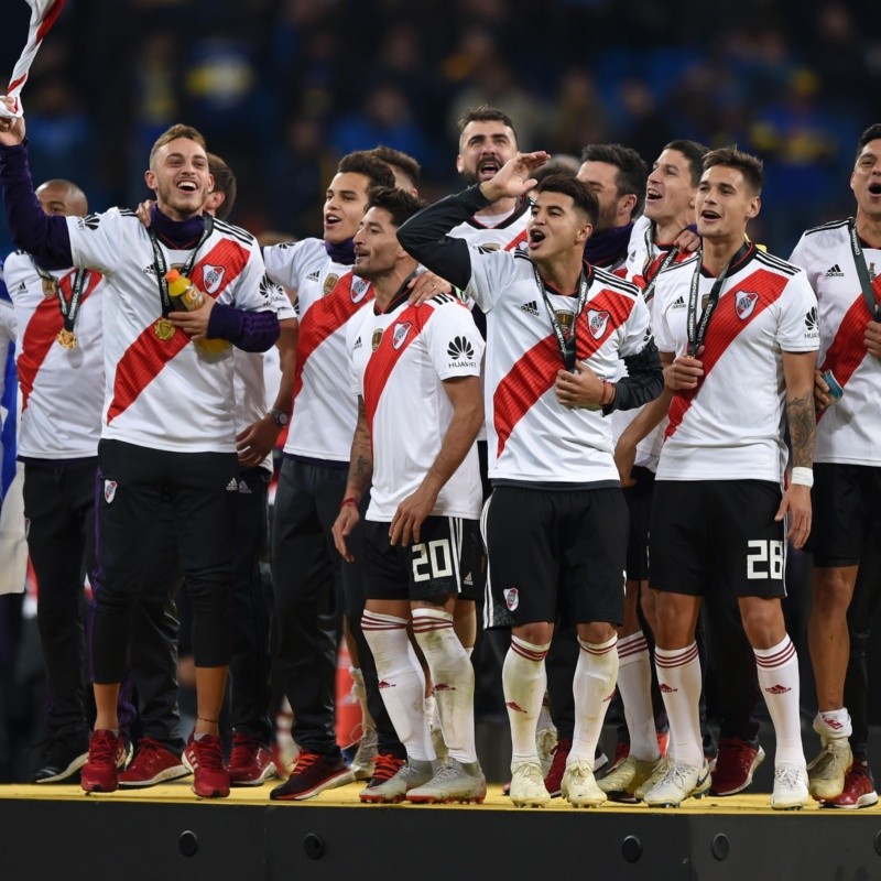 Ni bien terminó la final, Independiente se acordó de Boca y felicitó a River