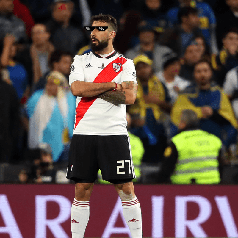 Un capo: Pratto recordó lo que dijo cuando llegó a River