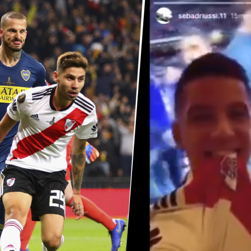 ¡Driussi se la re pudrió a Benedetto después de la final!