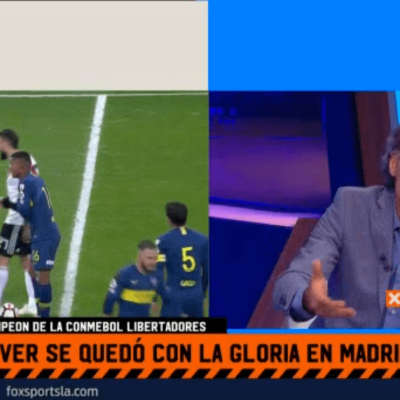 Ruggeri responsabilizó a Wilmar Barrios por la derrota de Boca