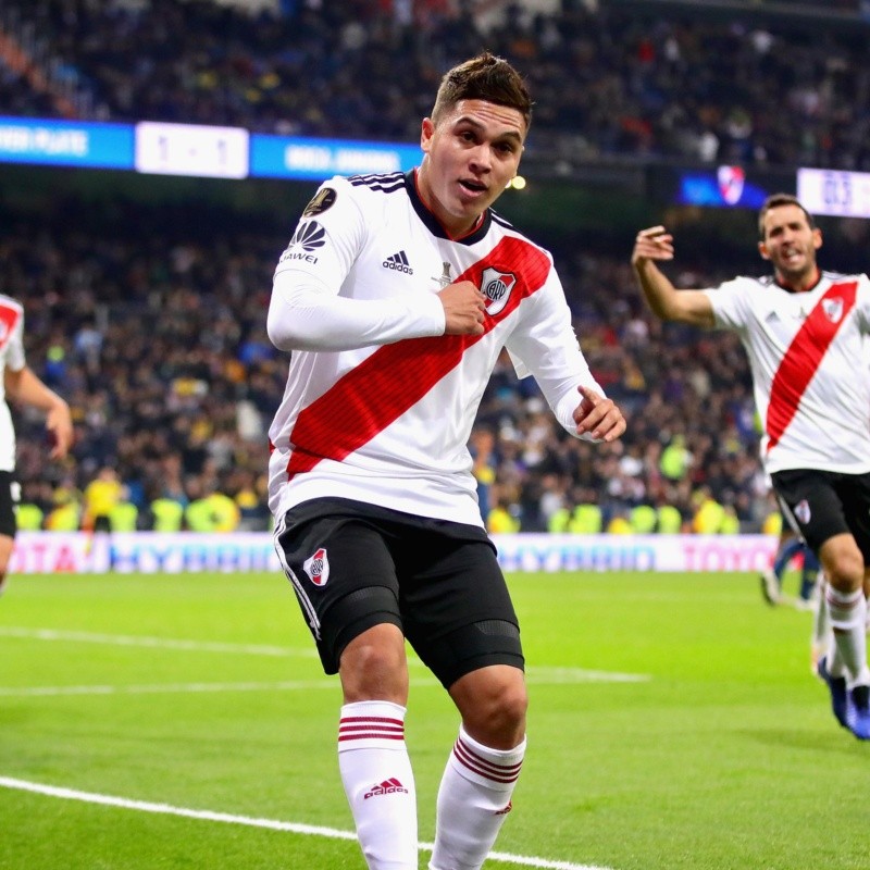 Está re melo: el posteo de Juanfer Quintero en Instagram