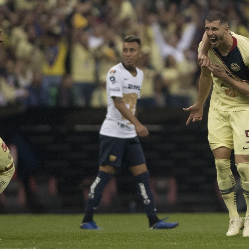 ¡América masacró a Pumas y reeditará la Final con Cruz Azul!