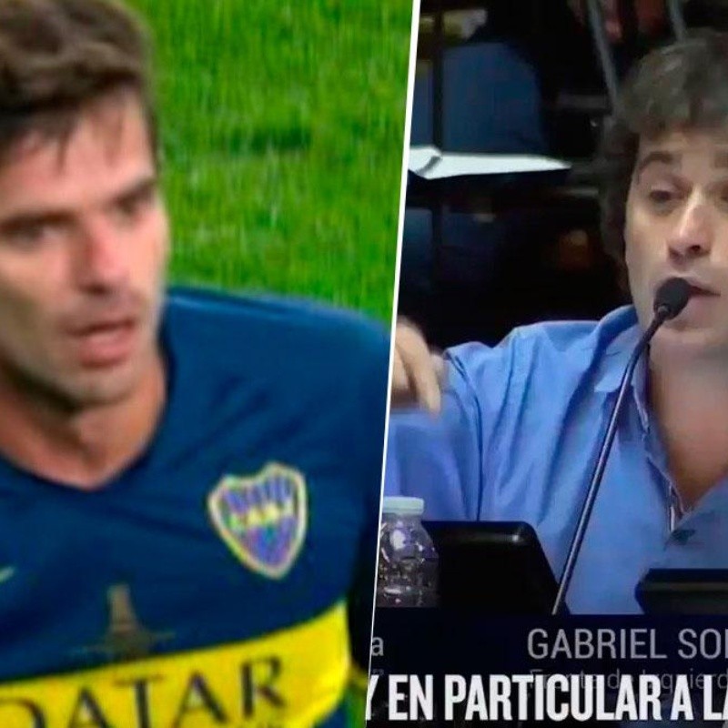 Un legislador se burló de Gago y ahora todo Twitter se unió para humillarlo