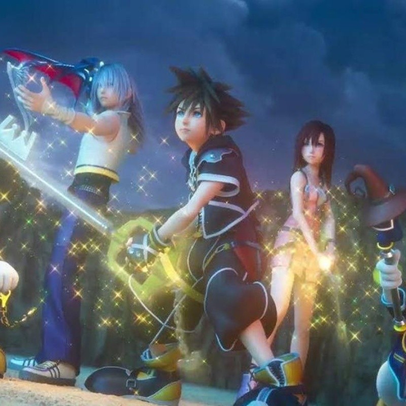 Así comienza Kingdom Hearts III [Spoiler Alert]