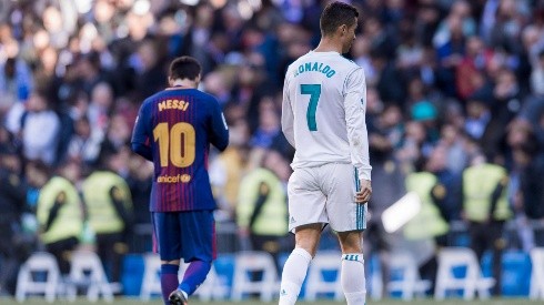 Ronaldo y un claro desafío para Messi