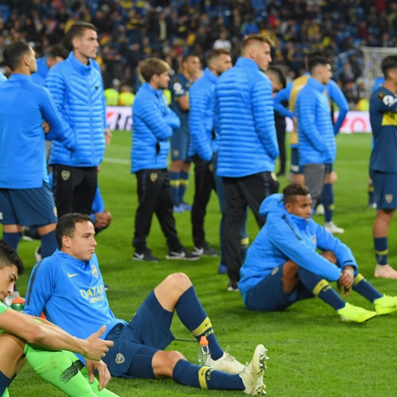 El primer posteo de Boca después de perder la final de la Copa Libertadores