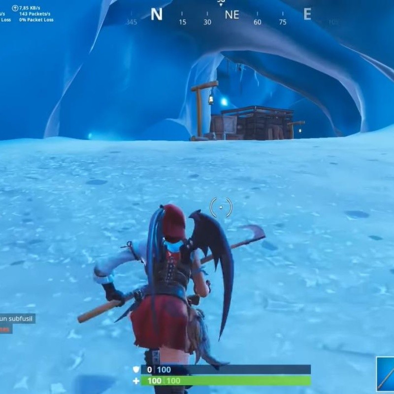 Fortnite: Encuentra La Cueva del Yeti