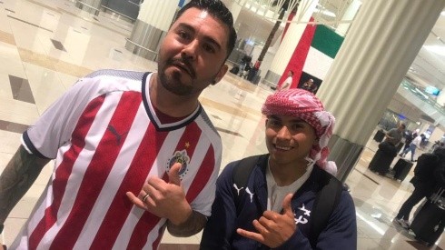 Chivas tuvo una cálida bienvenida en Dubái.