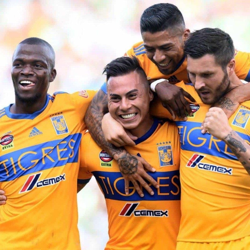 Como si fuera poco con su poderío ofensivo, Tigres recupera a otro delantero