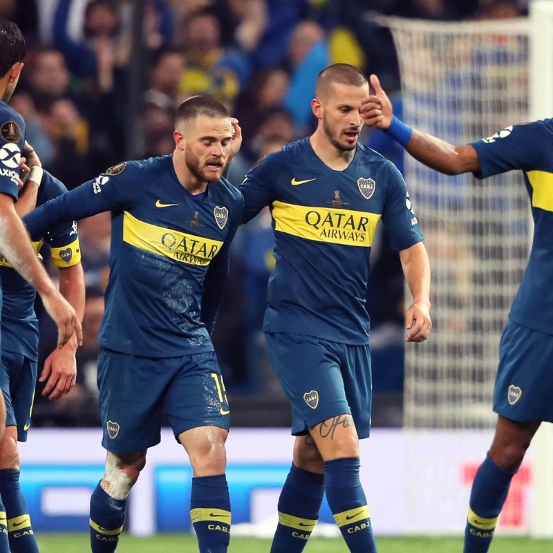 Llegó Boca al país y todos fueron a bancar a un jugador