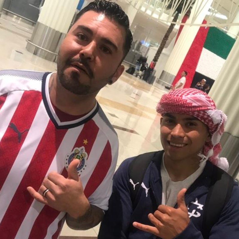 Chivas llegó a Dubai con la ilusión intacta de dar la sorpresa