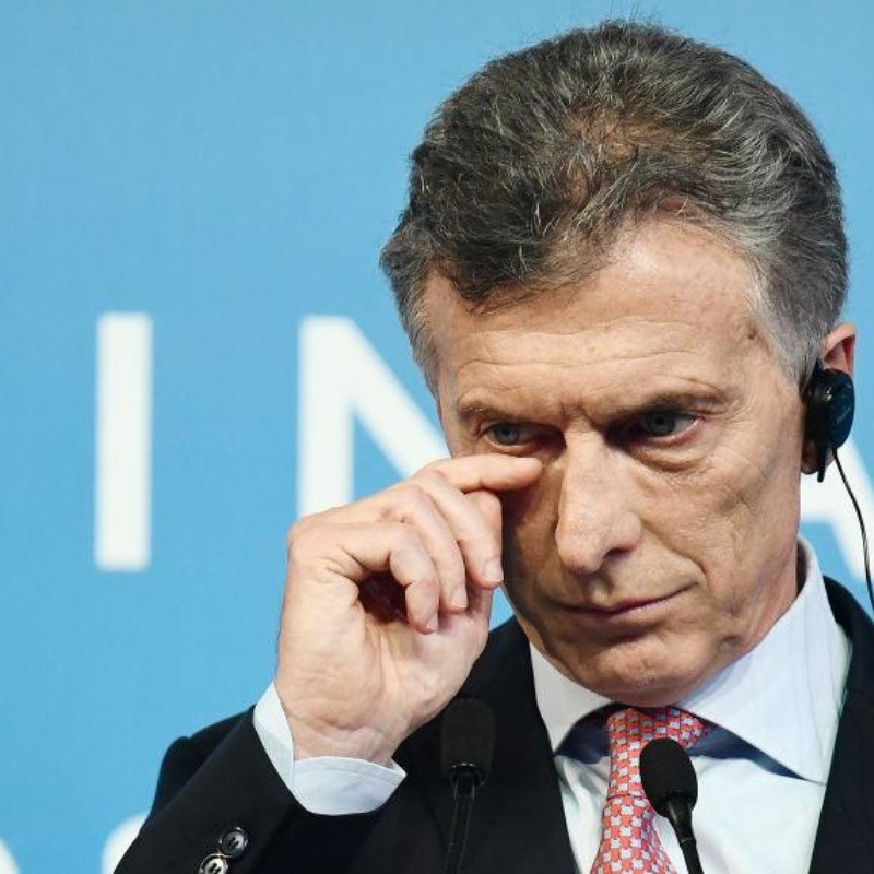 La tristeza de Macri por la final perdida: "Estamos golpeados todos"